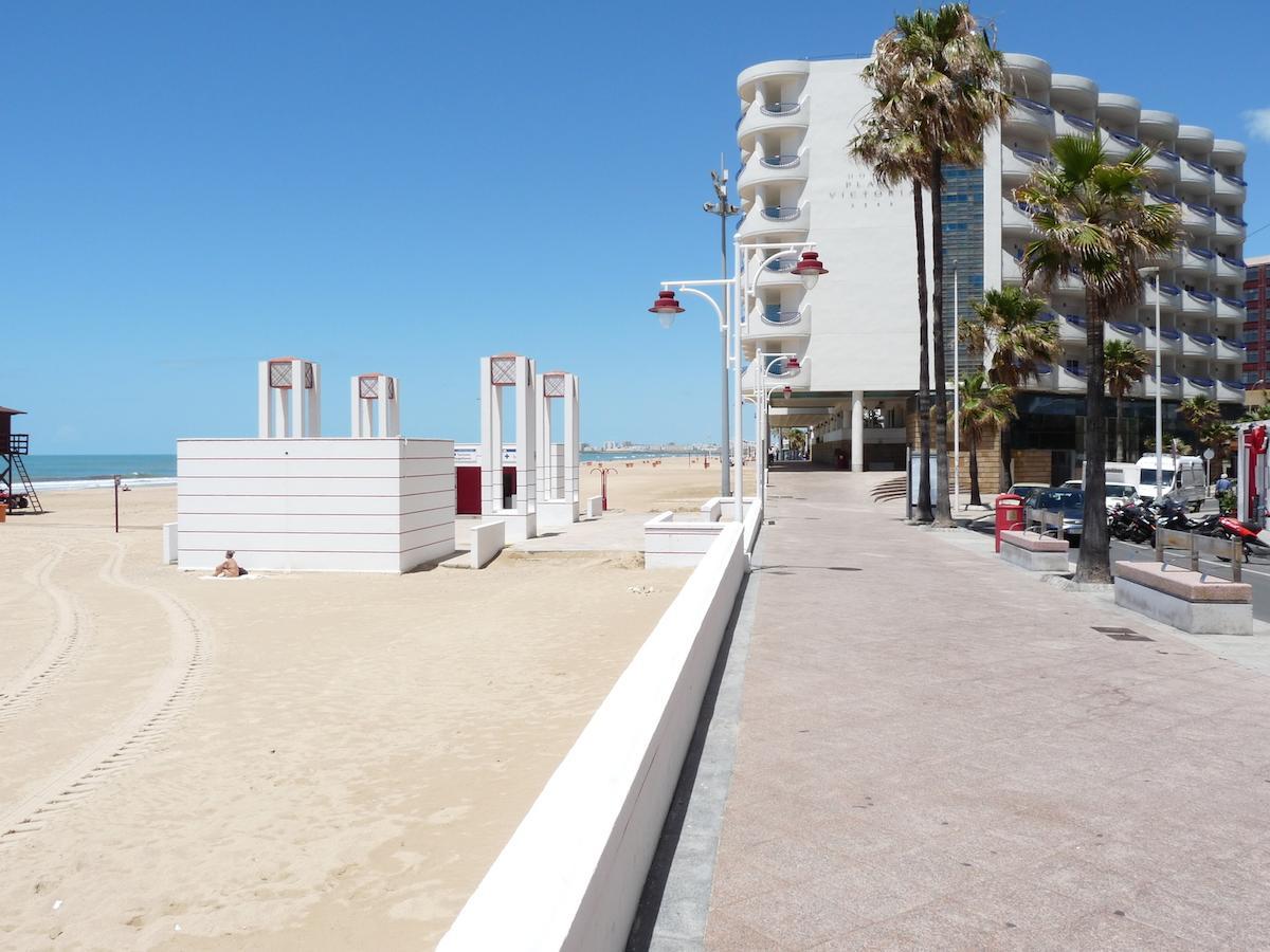 Apartamentos Turisticos Imar Cádiz Exteriör bild